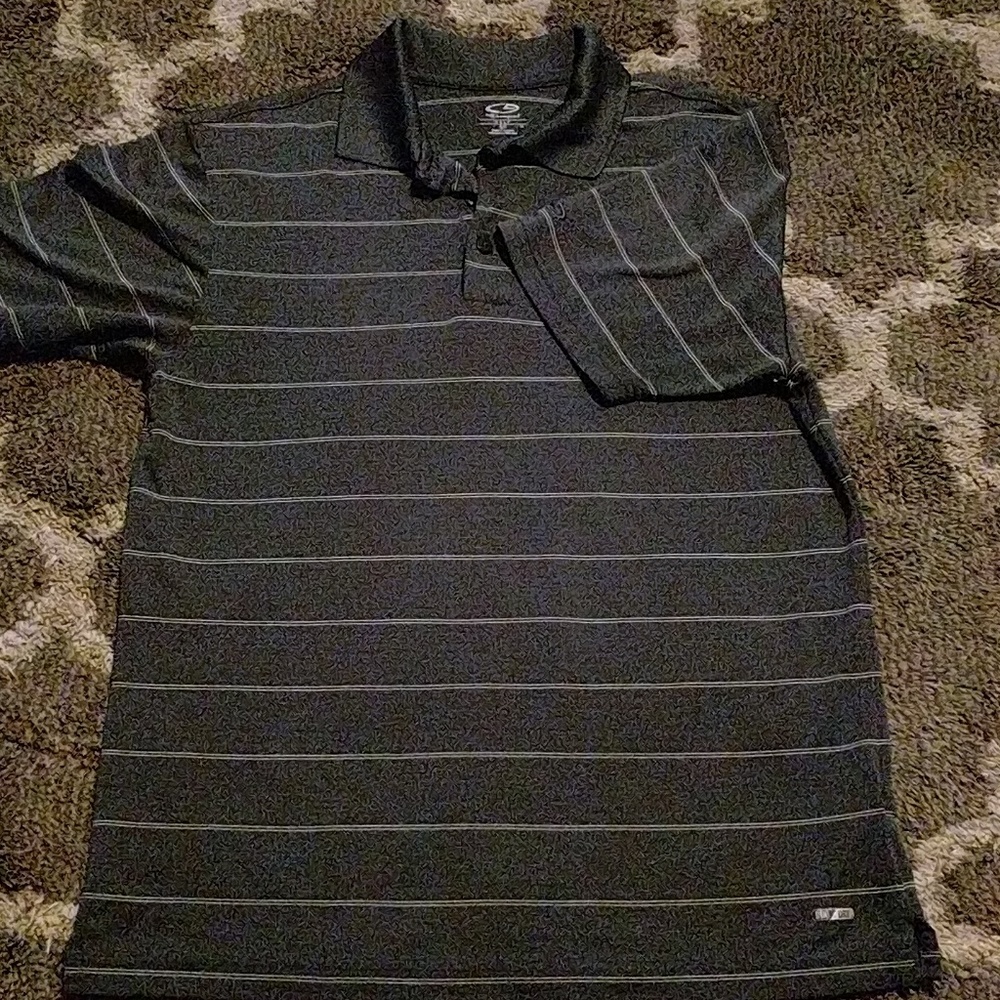 Mens Champion Golf Polo Dry Fit-Small Short Sleeve